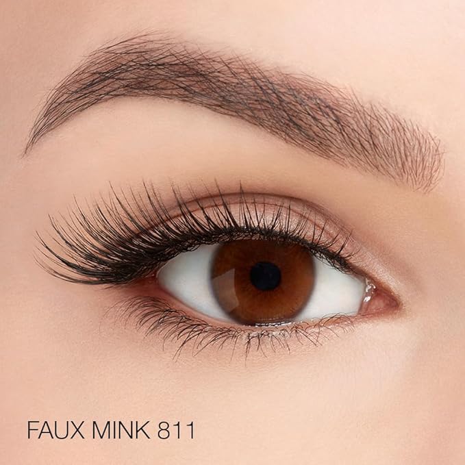 Ardell Faux Mink Lashes – Natural Look False Eyelashes, Wispy Lashes with Invisiband, Wispies, 817 & 811, Soft & Fluffy Lash Strips, Holiday Gift Set, 3 Pairs