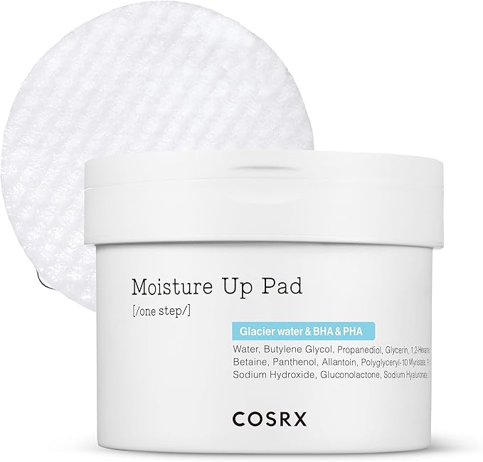 COSRX Propolis Toner Pads 70 Sheets, BHA, Gentle Daily Exfoliant for Sensitive Skin, Preventing Breakouts, Moisturizing, Nourishing, Blemish Care, Korean Skin Care