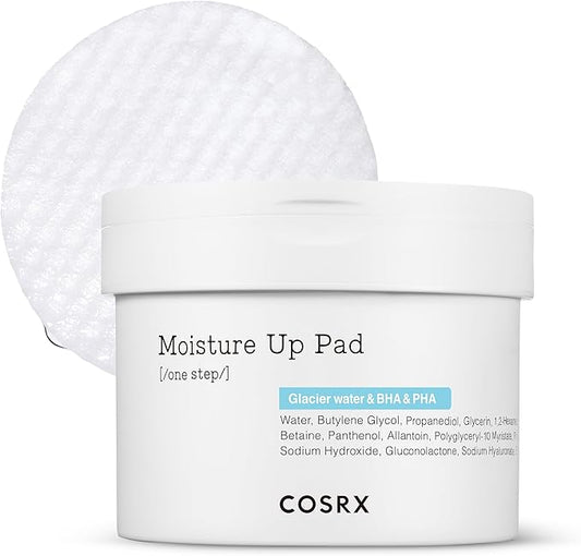 COSRX Propolis Toner Pads 70 Sheets, BHA, Gentle Daily Exfoliant for Sensitive Skin, Preventing Breakouts, Moisturizing, Nourishing, Blemish Care, Korean Skin Care