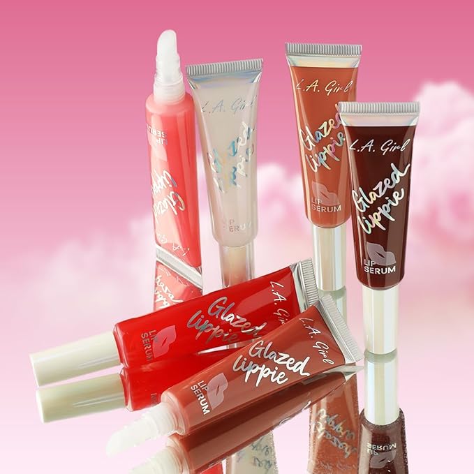 L.A. Girl Glazed Lippie Lip Serum, Glazed Donut GLG951