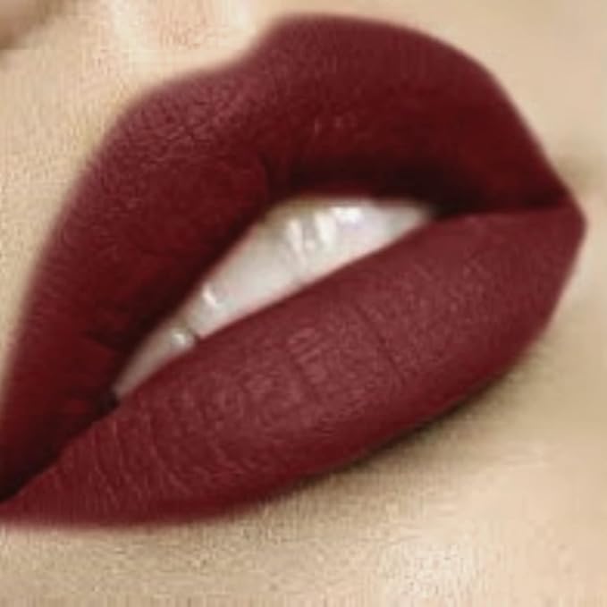By The Clique Premium Long Lasting Matte Lip Liner Pencil | Merlot | Deep Wine
