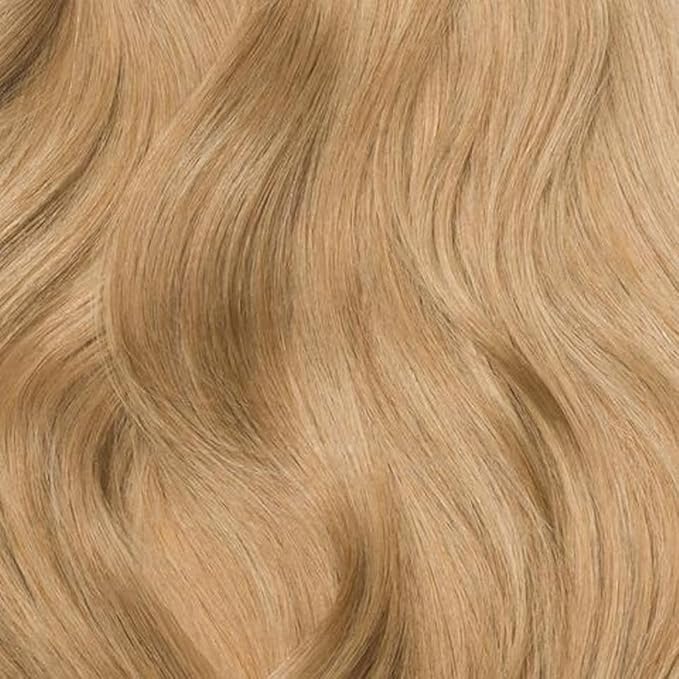 Luxy 100% Remy Human Hair, Classic 160g Clip-In Hair Extensions - 10 Wefts Multi-Dimensional Color for Natural Blending, Adds Volume & Length, Easy Apply & Remove 20" Dirty Blonde Classic