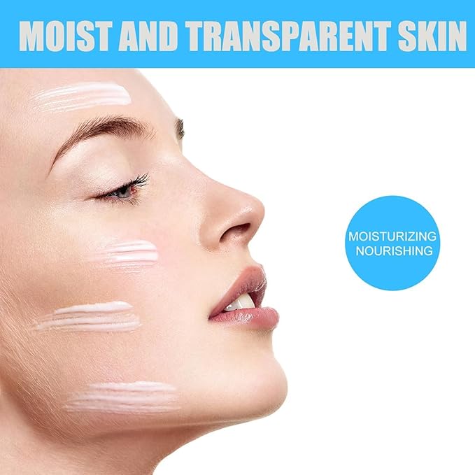 XIRUJNFD Moisturizing Brightening Concealer Smooth Tone-Up Cream, Corrector Iluminador Hidratante Crema Tónica, Moisturizer Brightening Concealer Smooth, Crema De Maquillaje (1Pcs)