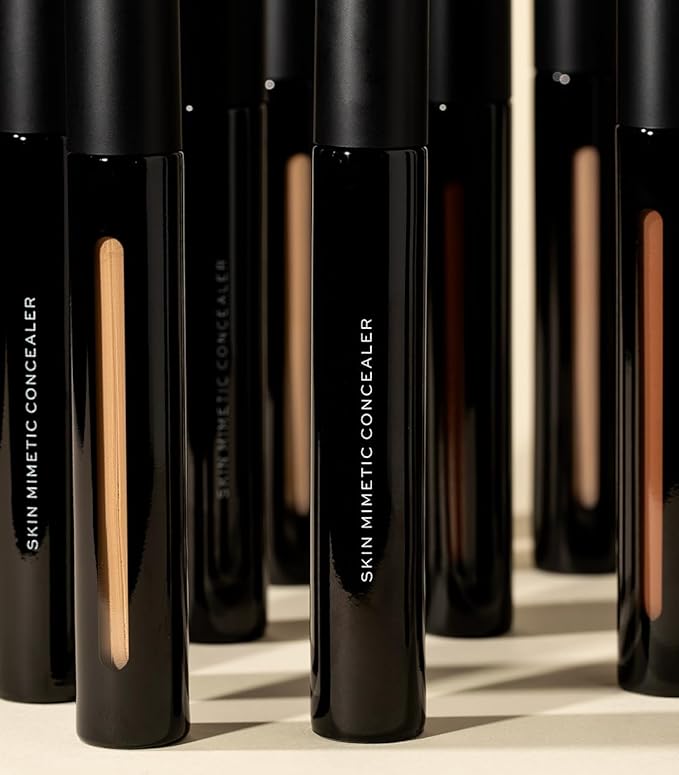 MAKE Beauty Skin Mimetic Concealer Buildable Medium Coverage Hydrating Concealer for Dark Circles Spot Concealing Brightening Crease-Free, Including Mature Skin. Radiant Finish. 02 Fair Light Neutral