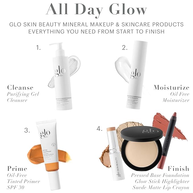 Glo Skin Beauty Suede Matte Lip Crayon (Demure) - Longwearing Formula Stays On All Day, With Conditioning Shea Butter + Mango Seed Oil for a Velvety Smooth Finish