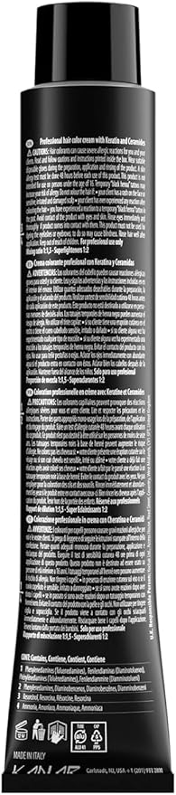 Cree Professional 7.01 - Cold Blond Permanent Hair Color - Long Lasting, Rich Vibrant - Gray Coverage 100ml - 3.4 fl.oz.