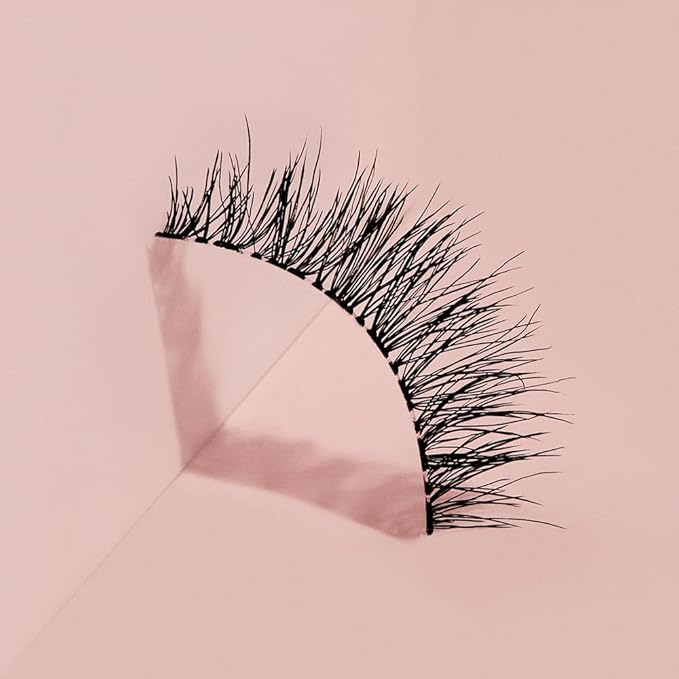 Ardell Strip Lashes Natural Naked Lashes #424 – Natural Lashes with Invisiband, 4 Pairs x 2-Pack