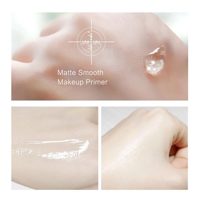 Matte Makeup Base Primer for Face Sacelady Face Primer for Oily Skin - Pore Minimizer, Oil Control Make Up Primer to Hide Wrinkles and Fine Lines - Cruelty Free Cosmetics - 1.01Fl Oz