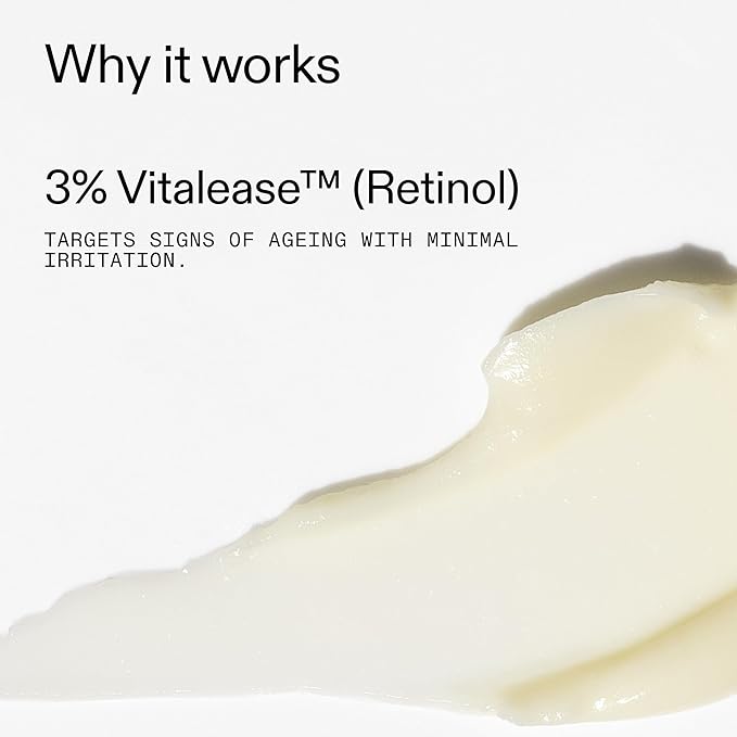 The INKEY List Retinol Eye Cream 0.5 Fl Oz, Reduce Wrinkles and Fine Lines, Night Cream, Vegan Friendly, Suitable For All Skin Types