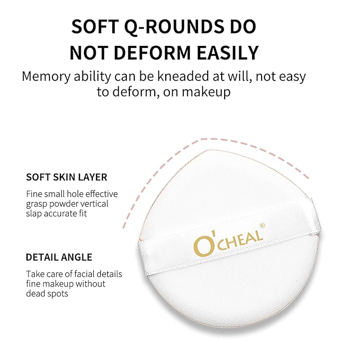 O'CHEAL CC Cream Cushion Foundation Long Lasting Moisturizing Concealer BB Cream For Face Makeup NATURAL