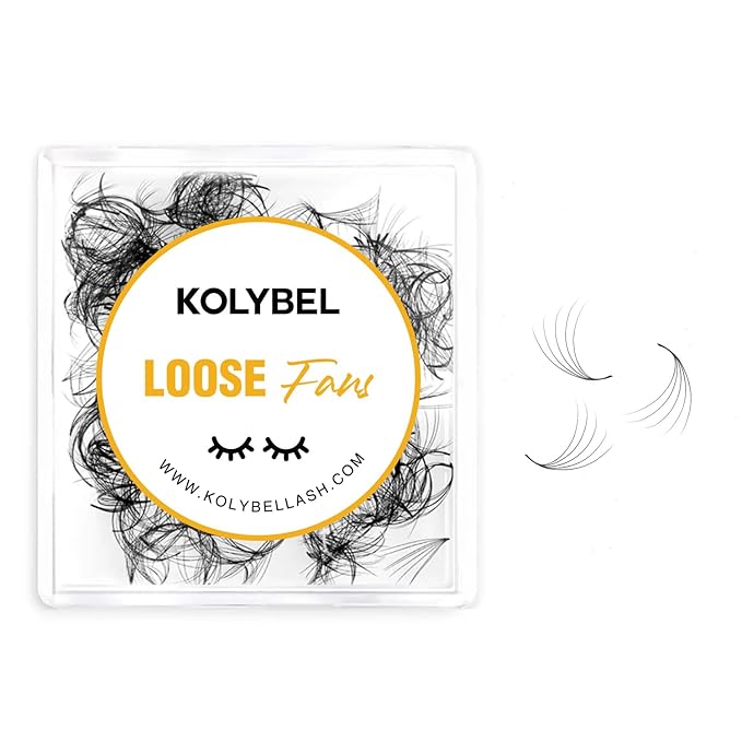 500 Premade Lash Fans 5D 0.07 D Curl 10mm Single Length Eyelash Extension Premade Fans Lash Extensions Pointed Base Handmade Volume Premade Eyelash Extensions Fans(5D,0.07-D-10MM)