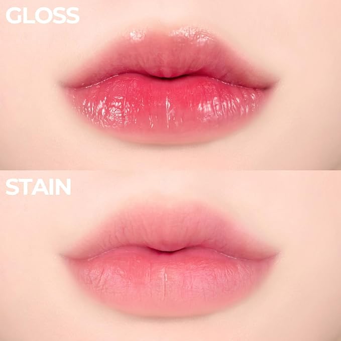 Pudding Glow Korean Lip Tint | Natural Lip Stain | Gloss to Stain | Long-Lasting & Non-Sticky | Lightweight Lip Tint 0.14 oz. (06 COCO HAZEL)