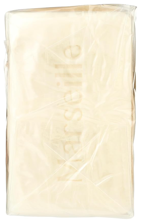A LA MAISON Unscented Natural Goat Milk Bar Soap - Triple French Milled Unscented Natural Moisturizing Hand Soap Bar (4 Bars of Soap, 3.5 oz)