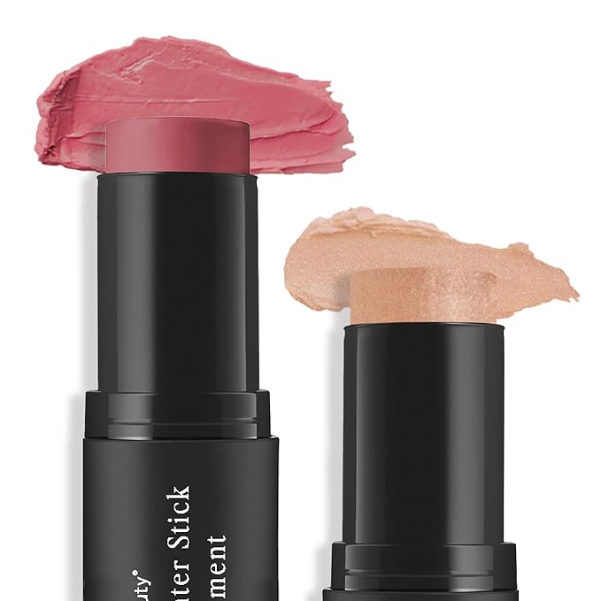 billion dollar brows bdb Makeup Lip & Highlighter, Creamy Blush, Hydrating & Long-Lasting