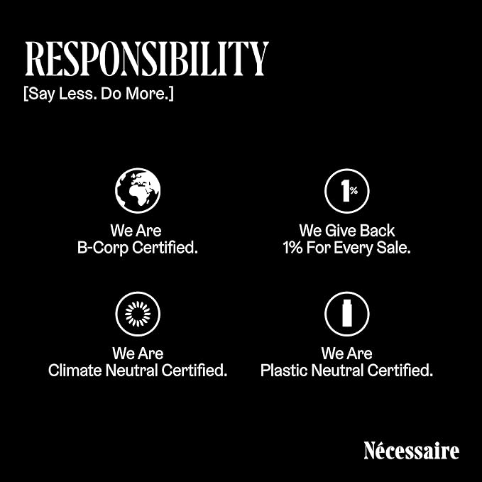 Nécessaire The Deodorant Hinoki | Natural Aluminum Free Deodorant For Women & Men. Extra Strength Treatment with Mandelic Acid. Free of Baking Soda, Ozokerite & Parabens (75 g/2.5 oz)