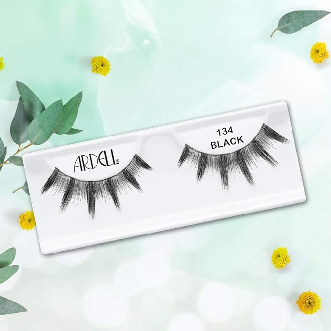 Ardell Strip Lashes Naked Lashes #424 - Soft & Natural Look False Eyelashes for Everyday Wear, 2 Pack
