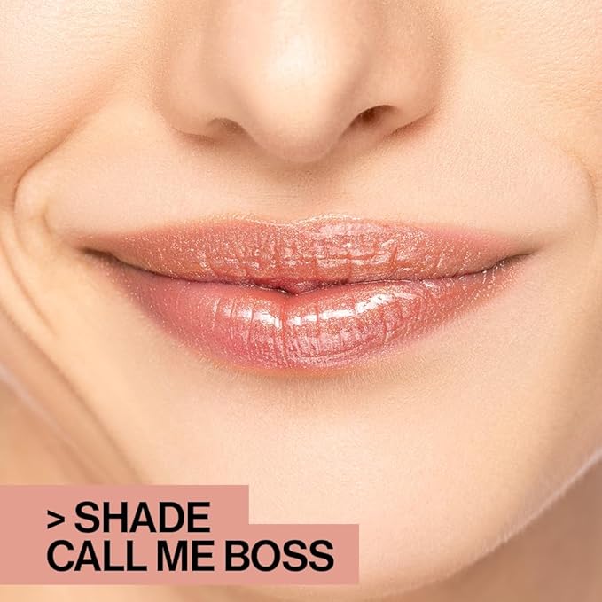 wet n wild MegaSlicks Lip Gloss, Ultra-Glossy, Vitamin-E Enriched, Ultra-Gloss High Shine Moisturizing, Cruelty-Free & Vegan - Love Language