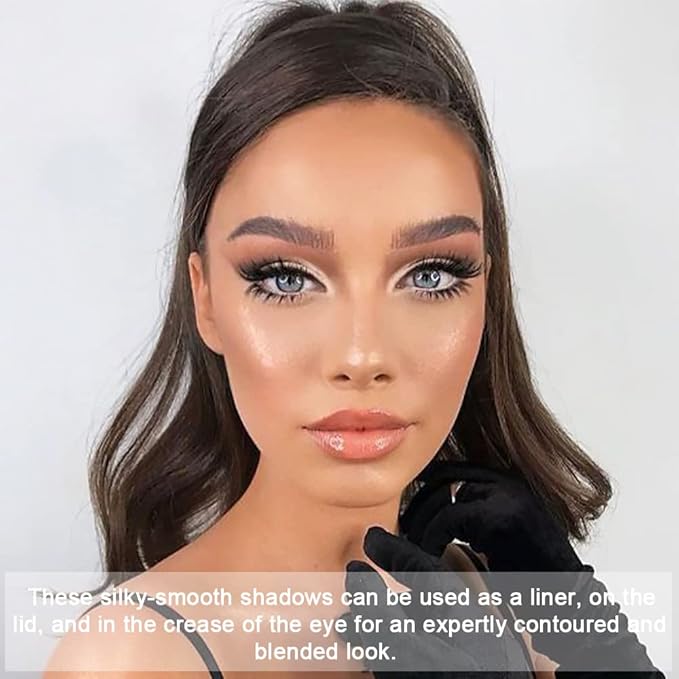 10Colors Nude Light Brown Eyeshadow Palette Makeup,Natural Neutral Eye Shadow,Naturing-Looking Long Lasting Waterproof Blendable Hypoallergenic Suitable for Beginners
