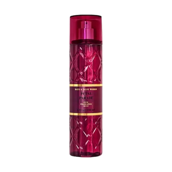 Bath & Body Works Fine Fragrance Body Spray Mist 8 oz (Petal Parade)