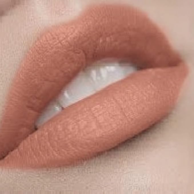 By The Clique Premium Long Lasting Matte Nude Lip Liner Pencil | Teddy Bear | Natural Soft Brown Nude | Ultra Wear Lip Liner