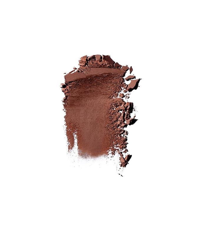 MAKE Beauty Diffusion Set, Translucent Setting Powder - Pressed Face Powder Compact for Smooth Matte Complexion. Sheer Coverage Finishing Foundation for Excess Oil. Shade - Deep