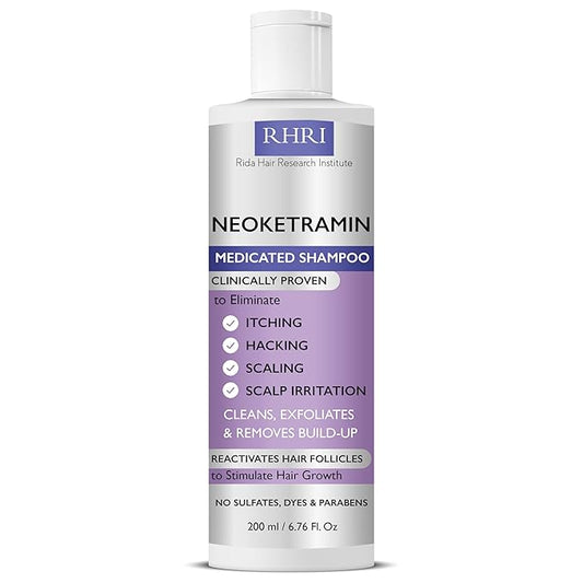 Anti Fungal Shampoo for Men & Women | Anti Dandruff, Medicated, Folliculitis Shampoo for Dry Scalp, Psoriasis, Ringworm | for Itchy, Flaky & Irritated Scalp | No Paraben & Sulphate