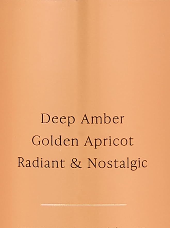 Victoria's Secret Body Fragrance Mist, Amber Romance - 8.4 fl oz