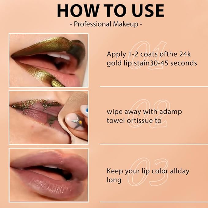 Lip Stain Peel Off Masque - Peel Off Lip Stain Tattoo, Peel-Off Lip Tint，Long Lasting Waterproof Transfer-proof Lip Mask Lip Stains Peel Off Lip Gloss,Stay Lip Makeup D01#