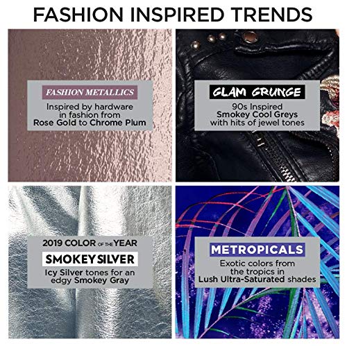 L’Oréal Paris Feria Pastels Hair Color, P12 Lavender Dusk (Smokey Lavender)