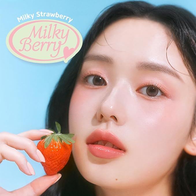 ETUDE Dear Darling Oil Tint #8 Red Candy 4.2g | High Moisturizing and Strong Hydrating Lip Oil/Lip Gloss | Smooth and Moist Lips | Non-Sticky Lip Oil Tint For Dry Lips | Korean Makeup