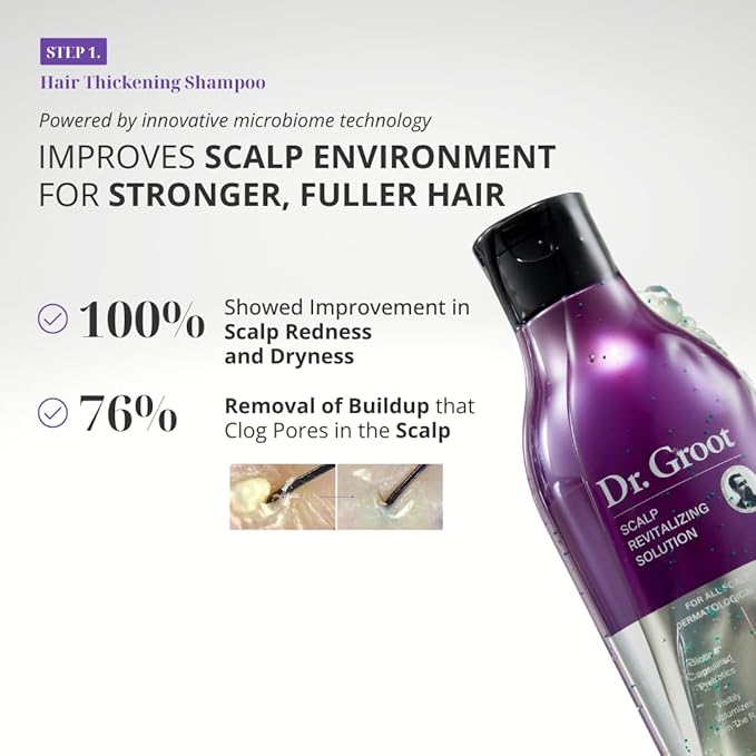 Dr. Groot Scalp Revitalizing Solution Deluxe Hair Ritual Collection – LIMITED EDITION HOLIDAY SET