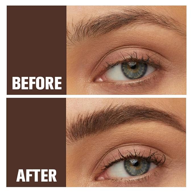 12Pcs Long Eyebrow Pencils Set - Brown Natural Look, for Eyebrows & Eyeliner, Waterproof & Sweat-Proof Wooden Hard-Core Brow Pencil with Sharpener, Long Lasting Makeup Kit for Beginners 103#