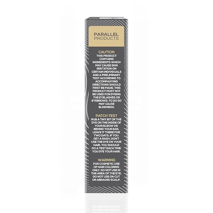 Parallel Products Spot Color Henna Kit - Henna Hair Dye - 5 grams - Tint for Professional Spot Coloring - With Nourishing Oil, Mixing Dish and Application Brush - Root Touch Up (Deep Dark Brown)