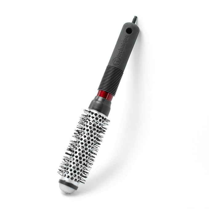 Cricket Technique Thermal Hair Brush #310 1” for Curling, and Styling – Heat-Retaining Barrel with Anti-Static Tourmaline Bristles, Round Thermal Brush, Ideal for All Hair Types