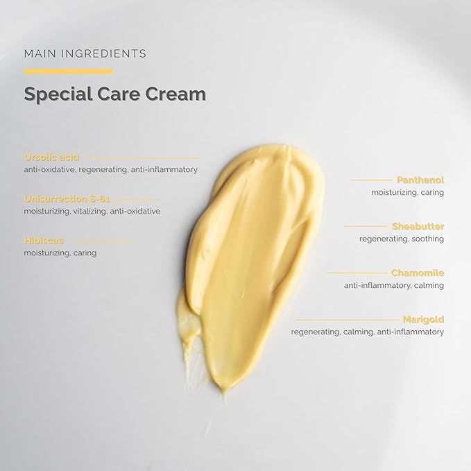 Schrammek Dr Special Care Cream (1.7 fl oz) - Special Cream for Sensitive & Dry Skin - Scientifically Proven - Face Moisturizer - Skin Care