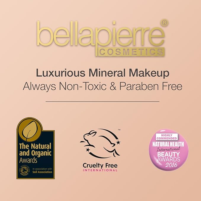 Bellapierre BB Cream SPF 20 – Mineral Sunscreen & Liquid Foundation, Lightweight Face Moisturizer with Buildable Coverage, Matte Finish, Non-Toxic, Paraben-Free, Cruelty-Free – 1.7 oz - Light Cool
