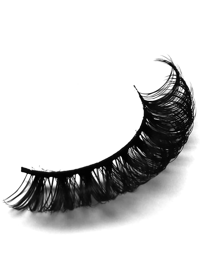 14 Pairs Wispy Mink Lashes Fluffy Eye Lashes Natural Look 5D Volume Fake Eyelashes Pack 3D42 by BTLLSSH
