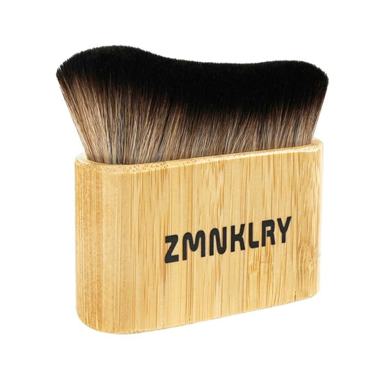 Kabuki Brush - Bronzer & Self-Tanner Brush, Upgrade for Face & Body Makeup
