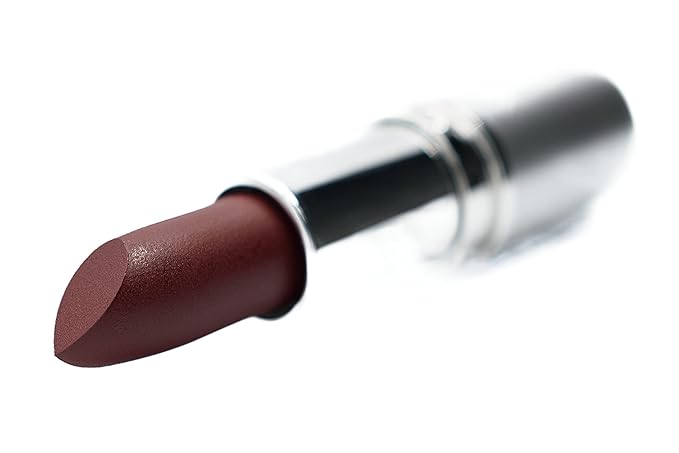 Sinful Brown Black Deep Violet Satin Creamy Pearl Lipstick Color Moisturizing Paraben Free, No Animal Testing & Cruelty Free Lip Makeup Color