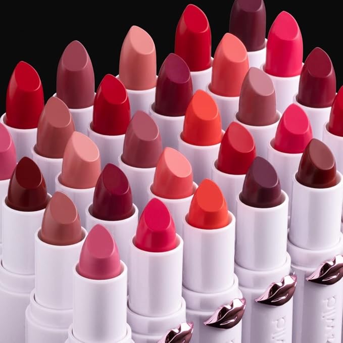 wet n wild Lipstick Mega Last High-Shine Lipstick Lip Color Makeup, Red Crimson Crime (Pack of 2)