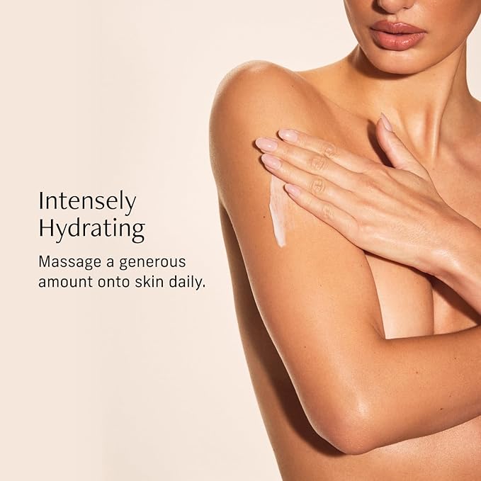 CYKLAR Nutrient Rich Body Cream. Vanilla Verve Nourishing Moisturizer with Niacinamide and Banana Flower Extract. Deep Hydration, Thick Body Lotion, Dry Skin Cream for Women and Men, 8 Fl Oz