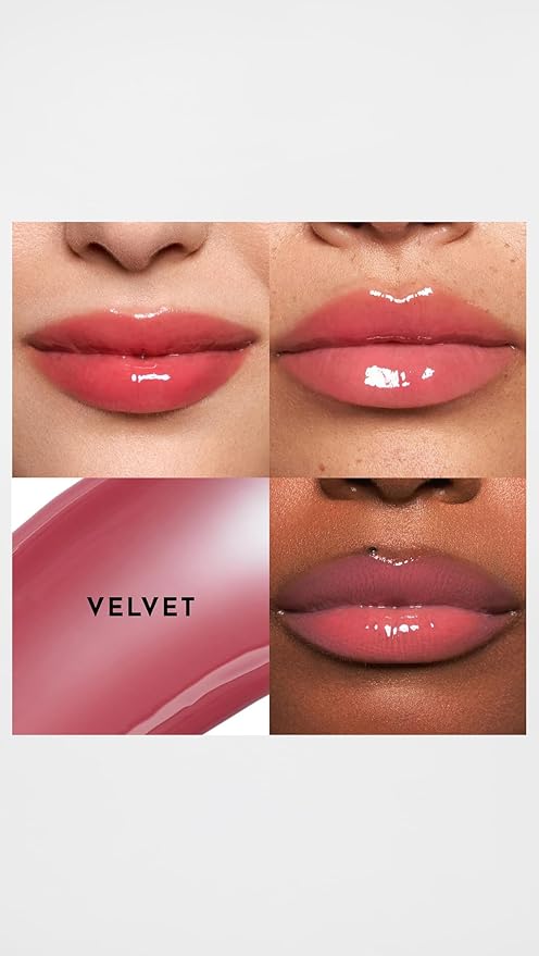 Lawless Women's Double the Plump - Plumper Duo, Velvet/Pixie, Pink, 0.11 Ounce
