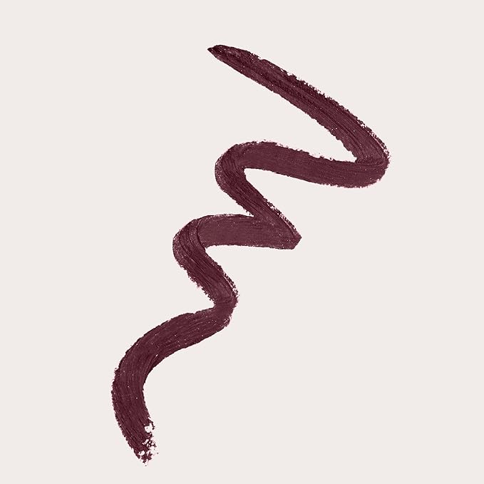 VASANTI Cosmetics Matte Crush Lipstick Pencil (Berry First Kiss - Rich Plum Berry) - Long lasting, Water resisitant & Smudge proof - High Pigmented, Soft Matte Lip Liner Makeup