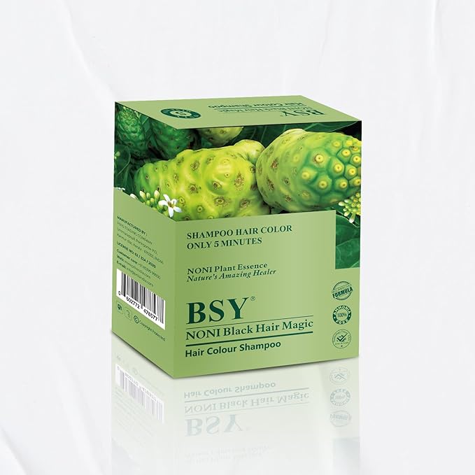 Shampoo | Hair Color | 10 Mins Ammonia-Free Shampoo-Based Hair Dye | 20ml X 12