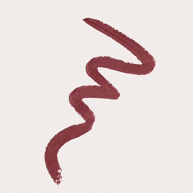 VASANTI Matte Crush Lipstick Pencil – Rosy Pout Medium Pink Brown – Soft, Velvety Matte Finish, Waterproof, Smooth Application – Natural, Vegan, Paraben-Free Lip Color