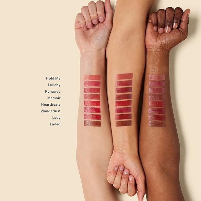 ILIA - Balmy Tint Hydrating Lip Balm | Buildable Lip Color + Soft Shine | Nourish + Moisturize with Shea Butter & Rosehip Seed Oil | Vegan, Clean, Cruelty-Free Makeup (Wanderlust, 0.15 oz | 4.4 g)