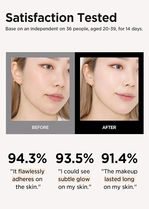 [JUNGSAEMMOOL OFFICIAL] Essential Skin Nuder Cushion Mini (02 Fair Light) | SPF50 Broad Spectrum