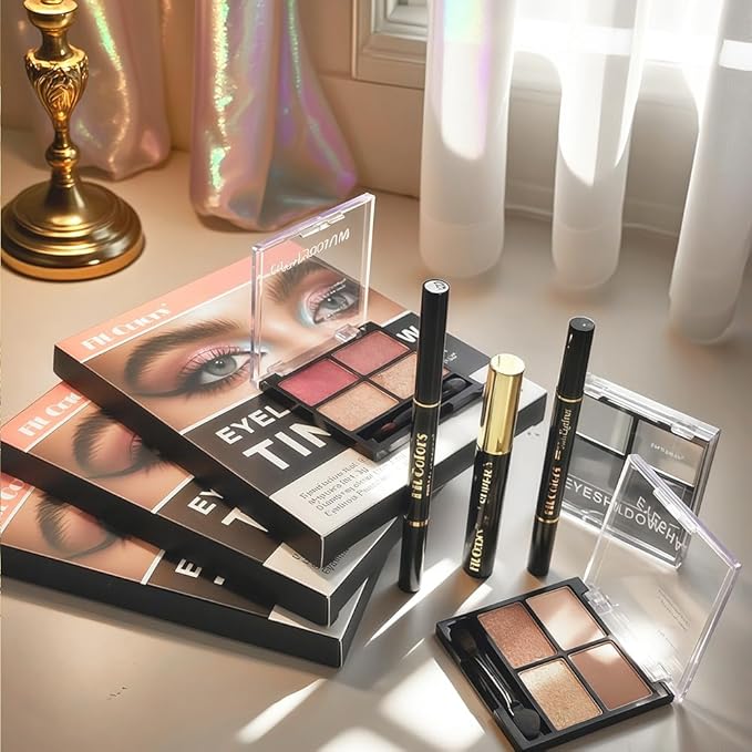 Sam Sugar Eyeshaow and Eyeliner set (01#)