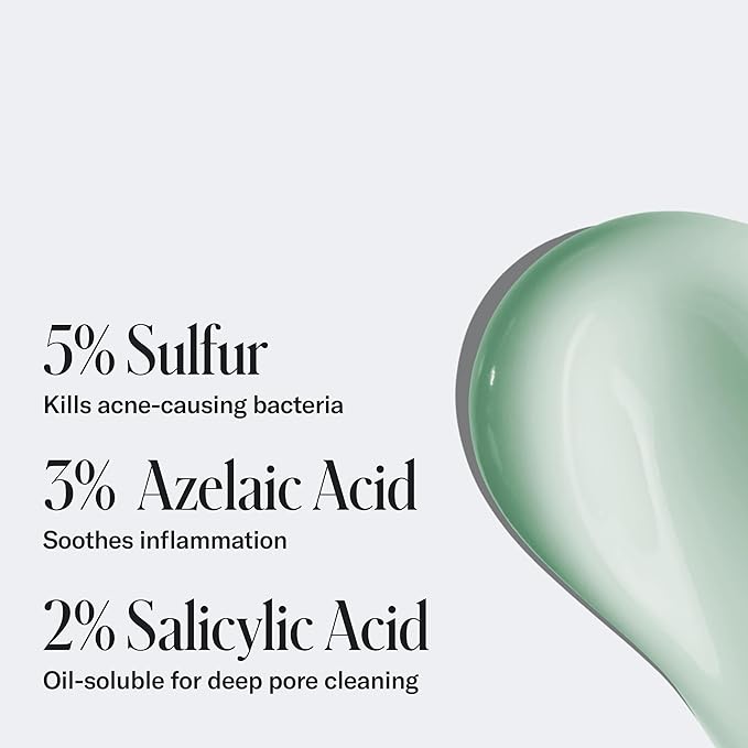 Geologie Clear System Anti-Pimple Pack, 20 Hydrocolloid Patches, Spot Treatment Gel with 5% Sulfur, Fast-Acting Acne Care