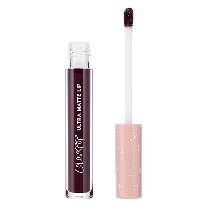 ColourPop Ultra Matte Liquid Lipstick - Ultra-Pigmented Matte Lipstick with a Long-Lasting, Non-Drying Finish - Delivers Full Coverage with a Smooth, Flexible Feel - Currant Mood (0.13 oz)